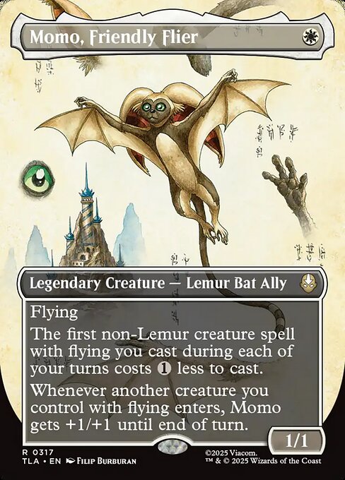 Momo, Friendly Flier (Borderless) - TLA - 317