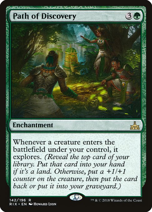 Path of Discovery - RIX - 142