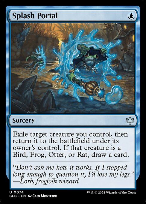 Splash Portal - BLB - 74