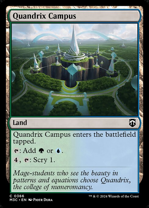 Quandrix Campus - M3C - 366