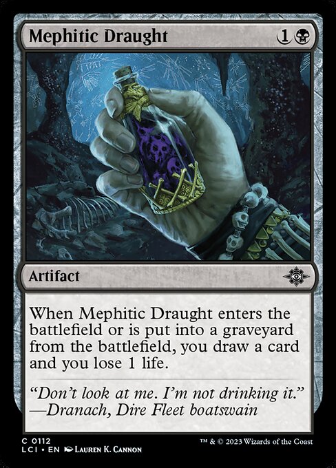 Mephitic Draught - LCI - 112