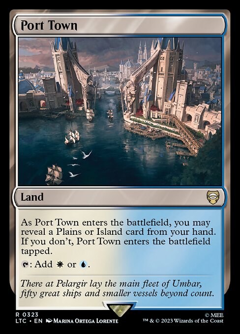 Port Town - LTC - 323