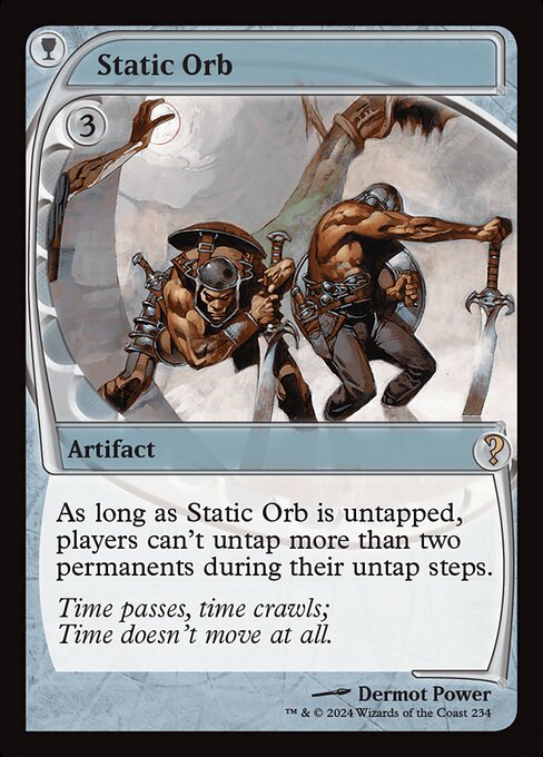 Static Orb (Future Sight) - MB2 - 234