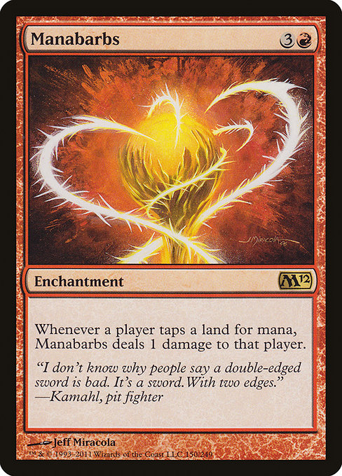 Manabarbs - M12 - 150