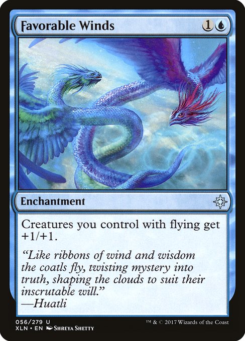Favorable Winds - XLN - 56