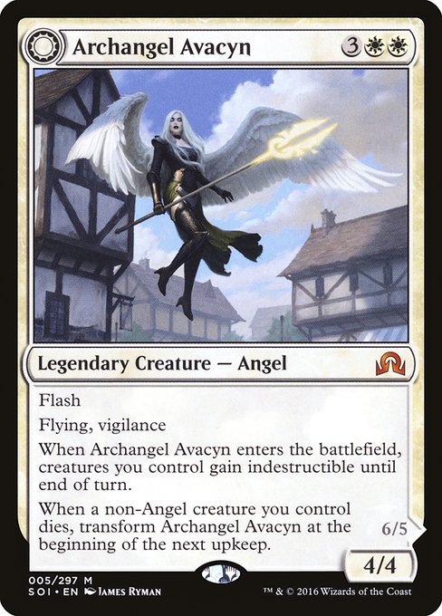 Archangel Avacyn - SOI - 5