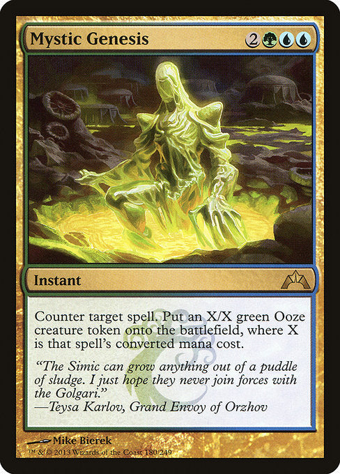 Mystic Genesis - GTC - 180