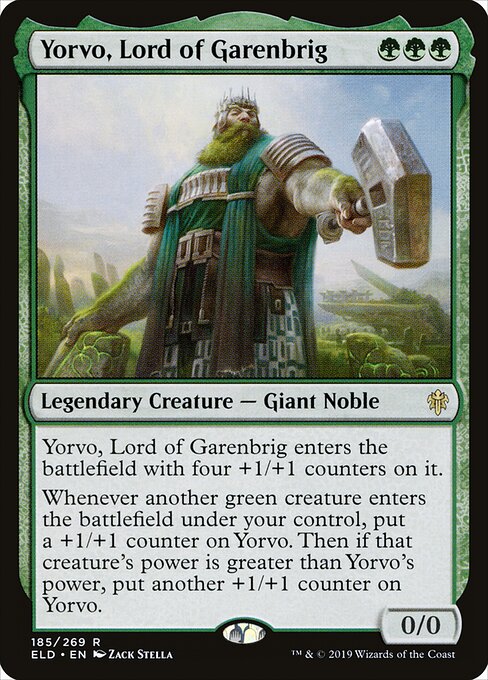 Yorvo, Lord of Garenbrig - ELD - 185