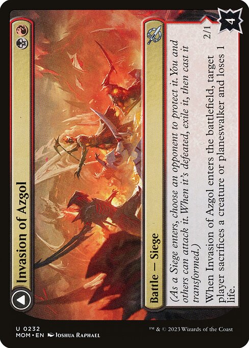 Invasion of Azgol - MOM - 232