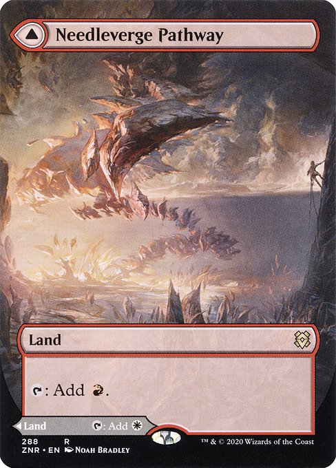 Needleverge Pathway (Borderless) - ZNR - 288
