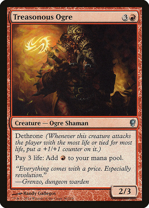 Treasonous Ogre - CNS - 36