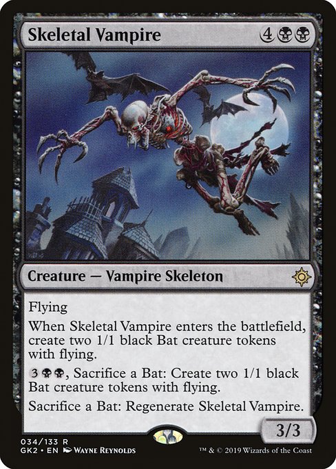 Skeletal Vampire - GK2 - 34
