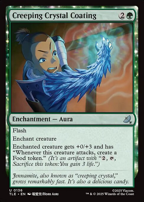 Creeping Crystal Coating - TLE - 136