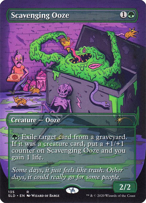 Scavenging Ooze - SLD - 135