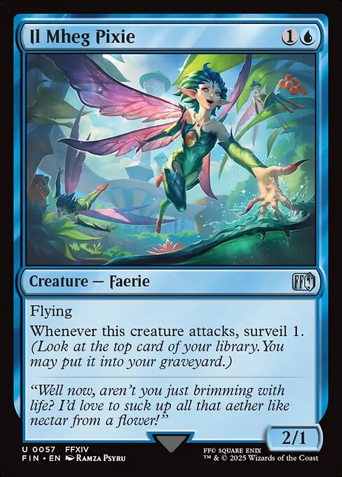 Il Mheg Pixie (Foil) - FIN - 57