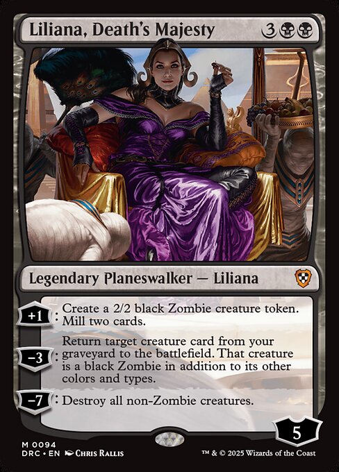 Liliana, Death's Majesty - DRC - 94