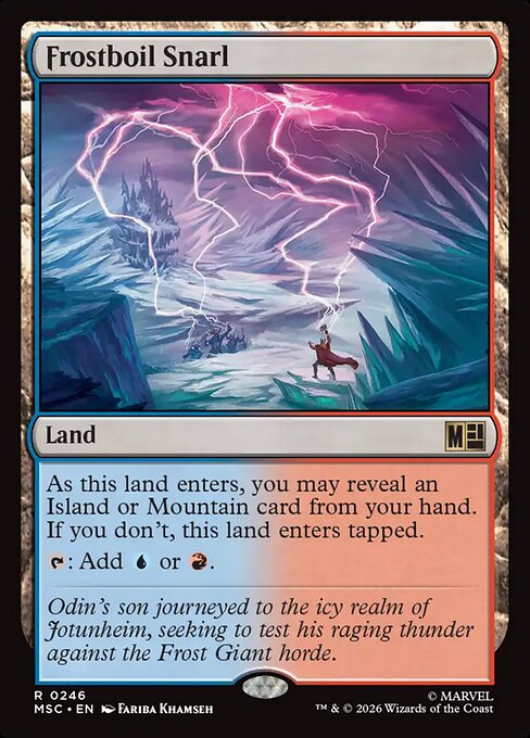 Frostboil Snarl - MSC - 246