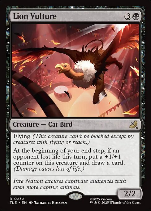Lion Vulture - TLE - 232