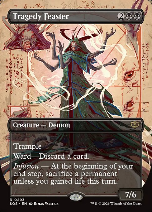 Tragedy Feaster (Borderless) - SOS - 293
