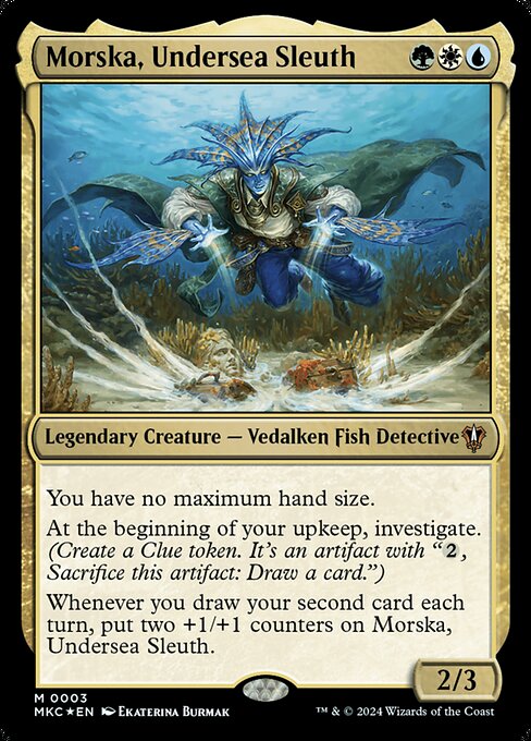 Morska, Undersea Sleuth (Foil) - MKC - 3