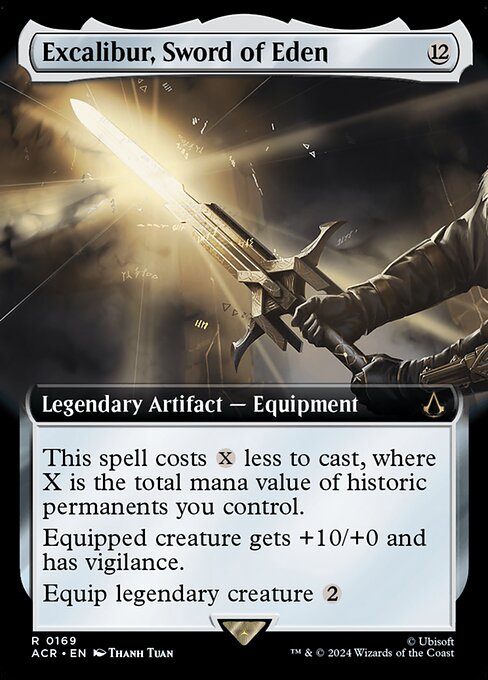 Excalibur, Sword of Eden (Extended Art) - ACR - 169