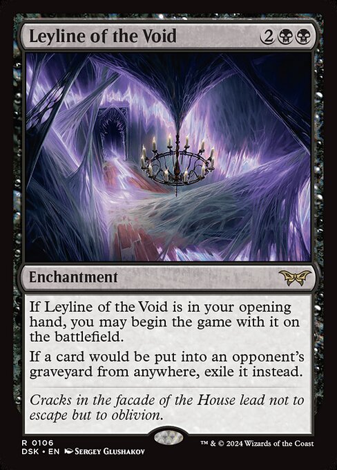 Leyline of the Void - DSK - 106