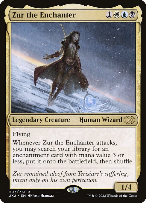 Zur the Enchanter (Foil) - 2X2 - 297