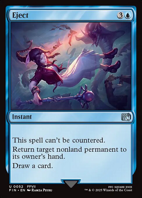 Eject (Foil) - FIN - 52
