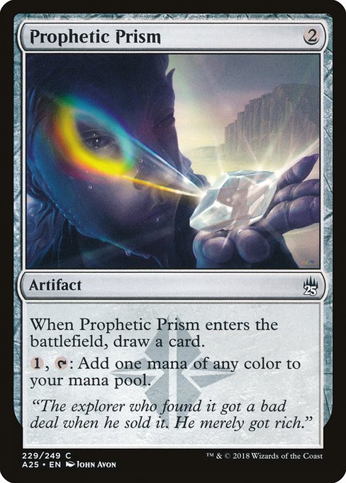 Prophetic Prism - A25 - 229