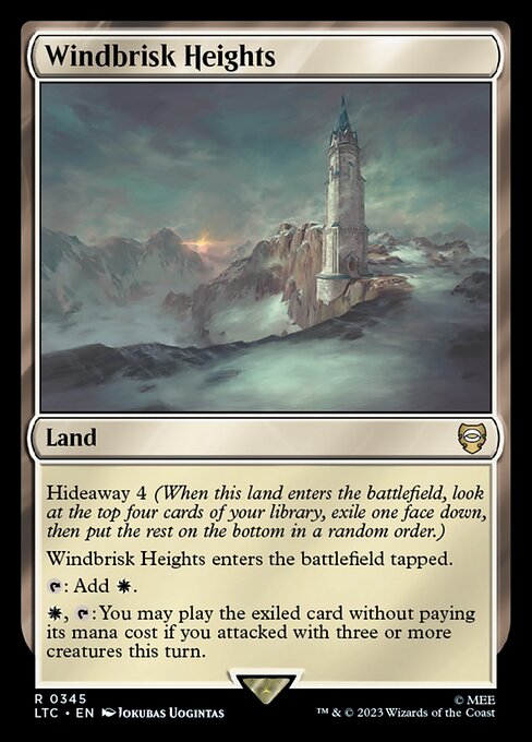 Windbrisk Heights - LTC - 345