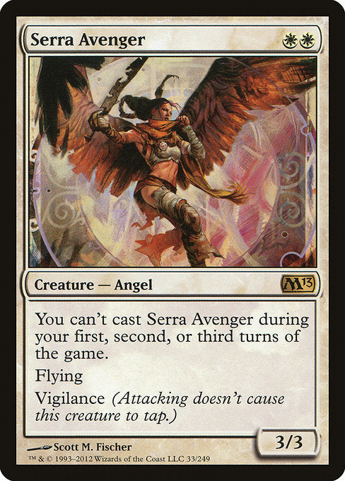Serra Avenger - M13 - 33