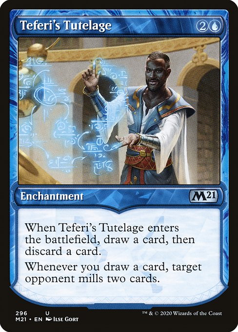 Teferi's Tutelage (Showcase) - M21 - 296