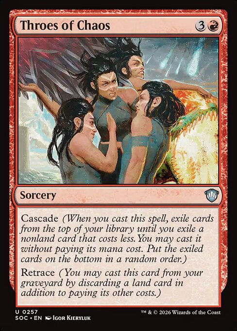 Throes of Chaos - SOC - 257