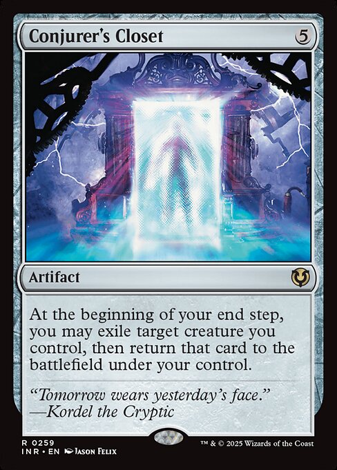 Conjurer's Closet (Foil) - INR - 259