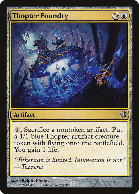 Thopter Foundry - C13 - 234