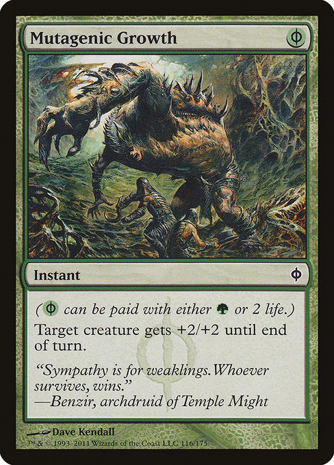 Mutagenic Growth - NPH - 116