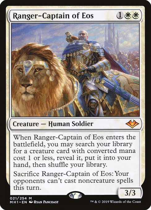 Ranger-Captain of Eos - MH1 - 21