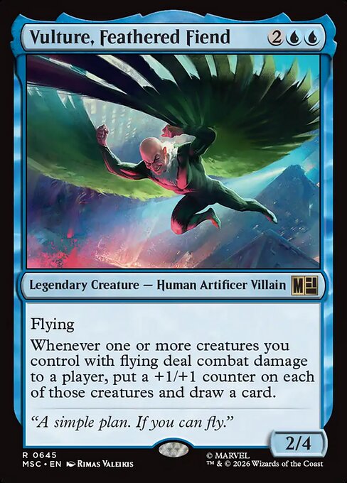 Vulture, Feathered Fiend - MSC - 645