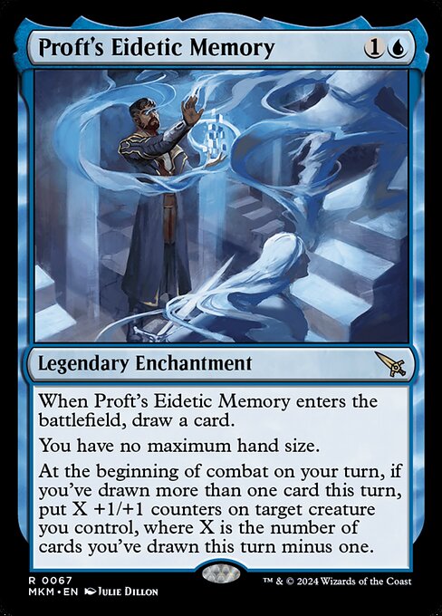 Proft's Eidetic Memory (Foil) - MKM - 67