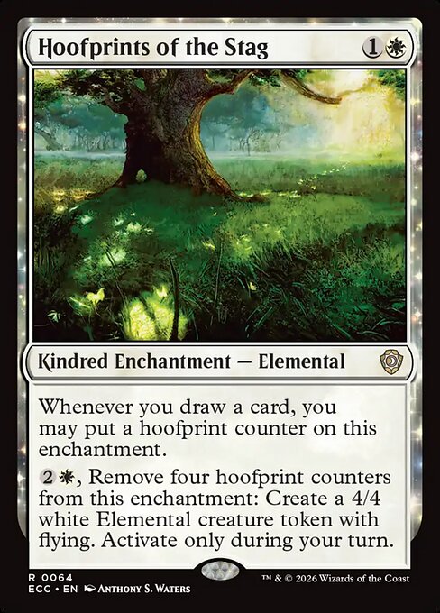 Hoofprints of the Stag - ECC - 64