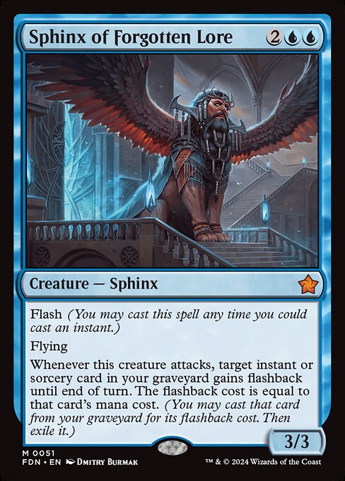 Sphinx of Forgotten Lore - FDN - 51