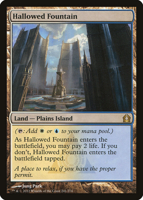 Hallowed Fountain - RTR - 241