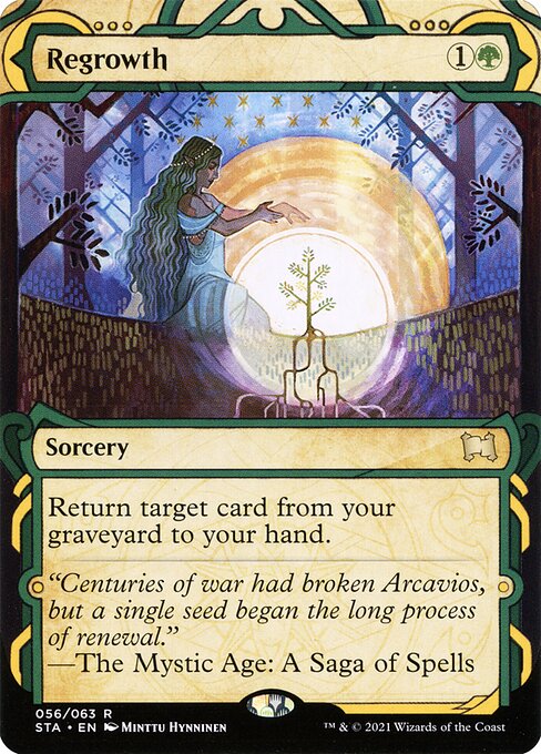 Regrowth - STA - 56