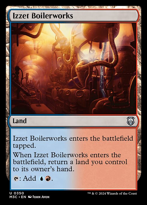 Izzet Boilerworks - M3C - 350