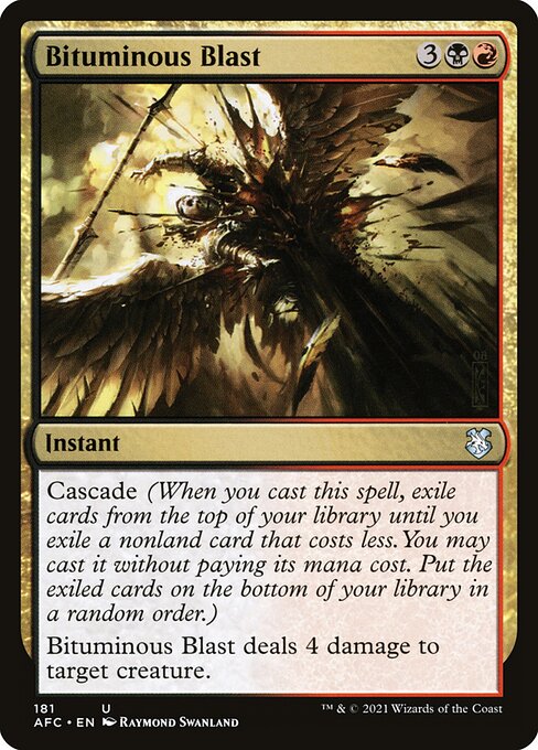 Bituminous Blast - AFC - 181