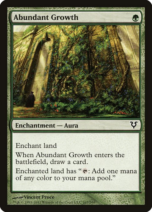 Abundant Growth (Foil) - AVR - 167