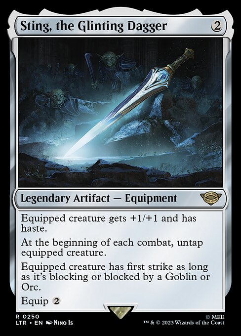 Sting, the Glinting Dagger - LTR - 250