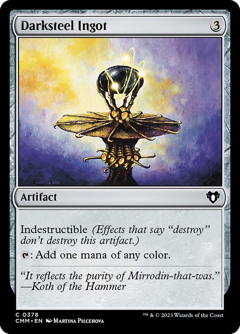 Darksteel Ingot - CMM - 378