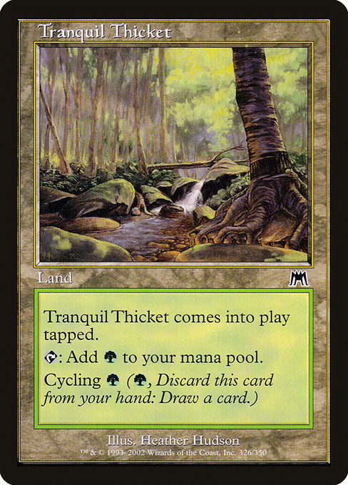 Tranquil Thicket - ONS - 326