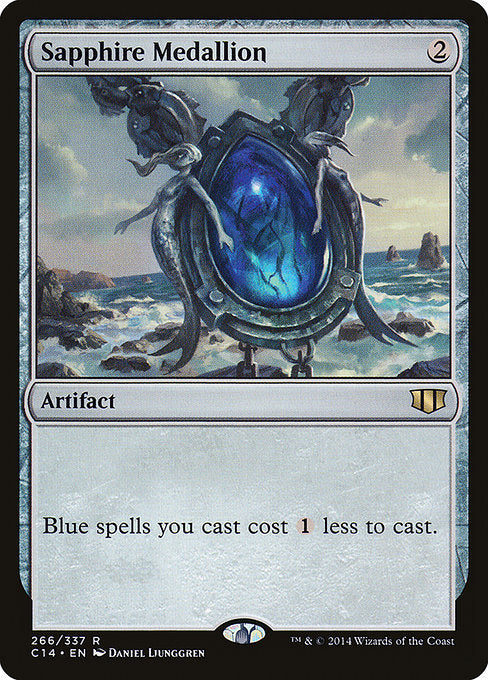Sapphire Medallion - C14 - 266